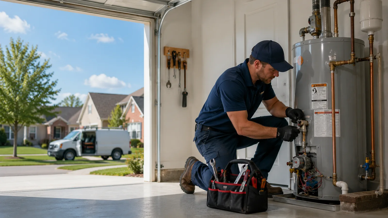 Trusted Water Heater Repair Professionals in Mcgehee, AR
